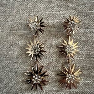 SUGARFIX by Baublebar Crystal Star Earrings